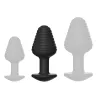 FUKR Mini plug en silicone STRIC M 7 x 3.3cm